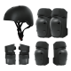 thumbnail image 2 of Set 7 piezas protecciones casco bicicleta skate patín #23, 2 of 3