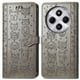 thumbnail image 2 of Funda Cartera FOXDOCK para Xiaomi Redmi 14C , Flip PU con Relieve de Gatos y Perros, Tarjetero y Soporte, 2 of 6