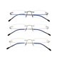 thumbnail image 1 of Gafas de Lectura Ryegis Pack de 3 Sin Montura con Protección de Luz Azul, 1 of 8