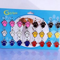 Genérico - Pack 24 Placas Para Mascotas Perros Y Gatos