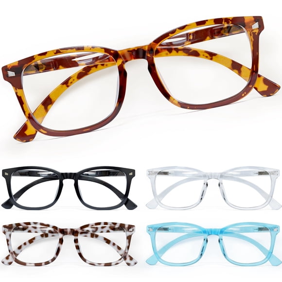 Gafas De Lectura Que Bloquean La Luz Azul Para Mujeres Y Hombres