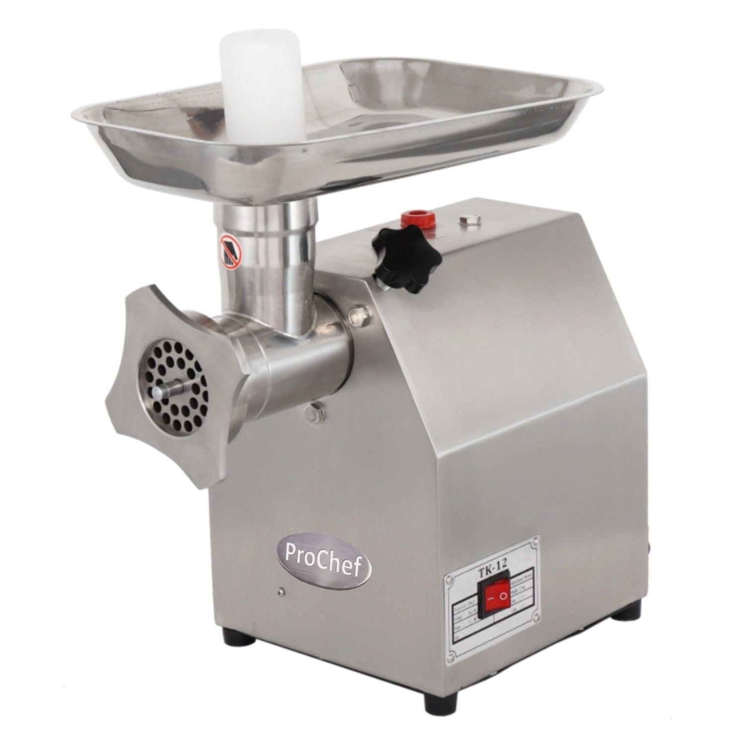 Moledora De Carne Industrial Prochef 12 Kg. 150 Kg/hora