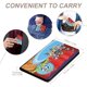 thumbnail image 4 of Baby Looney Tunes Porta Pasaporte y Cartera de Viaje Premium de Cuero PU, Funda de Pasaporte Bloqueo RFID con Ranuras para Tarjetas de Crédito, Estuche para Libro de Pasaporte para Familia 10cm × 15cm, 4 of 6