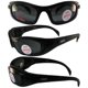 thumbnail image 2 of Goggles Global Vision Boss con kit de lentes, montura negra, 2 of 3