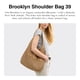 thumbnail image 3 of Bolso Coach Brooklyn 41 cm Natural 37 cm 0,37 kg, 3 of 7