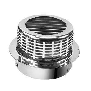 Bothyi - Rejilla De Escape De Ventilación De Aire De Acero Inoxidable Para Sistemas De Ventilación De Ventiladores De Cocina De 8 Pulgadas