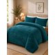 thumbnail image 1 of Cubrecama de Invierno Plush Acanalado con Chiporro 2 Plazas Color Verde, 1 of 3