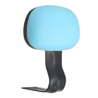 Magideal - Asiento Trasero De Bicicleta Eléctrica Respaldo Asiento Trasero Asiento Trasero De Bicicleta Eléctrica , Azul