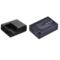 Genérico - Batería Lp-E17 + Cargador Lc-E17 Alternativo Canon