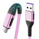 thumbnail image 1 of Cable USB‑C Durcord 2 piezas 3 m Rosa Oro de Carga Rápida, 1 of 1