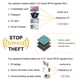 thumbnail image 5 of Tarjetero Fintie Slim, minimalista, de piel con bloqueo RFID, 5 of 7