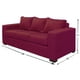 thumbnail image 4 of Living Cedric 3 cuerpos + 2 Pouf Rojo, 4 of 4