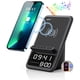 thumbnail image 1 of Estación De Carga Inalámbrica Bt512012 Con Bocina Bluetooth Y Reloj Despertador, 1 of 3