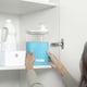 thumbnail image 2 of Dispensador de detergente 2,3 litros Gris, 2 of 3