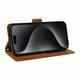 thumbnail image 4 of Funda Cartera para iPhone 16 Pro Perro Cachorro Grabado con Tarjetas Soporte Correa Marrón, 4 of 6