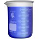 thumbnail image 3 of Vaso de precipitados Karter Scientific 250 ml de vidrio borosilicato 3.3, 3 of 7