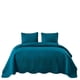 thumbnail image 4 of CUBRECAMA DE VERANO CON TEXTURA KING COLOR AZUL, 4 of 4