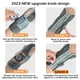 thumbnail image 3 of Muñequera Con Perilla Ajustable Para Aliviar El Síndrome Del Túnel Carpiano. Se Adapta A Muñecas De 18 A 28 Cm. Muñequera Para Dormir Por La Noche. Se Adapta A Ambas Manos Con Férula Metálica. Muñeque, 3 of 6