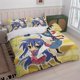 thumbnail image 1 of Hot Anime Lucky Stars Vitality Girl Cute Printed Pattern Suitable Suitable for Home Bedrooms Guest Rooms, 1 of 1