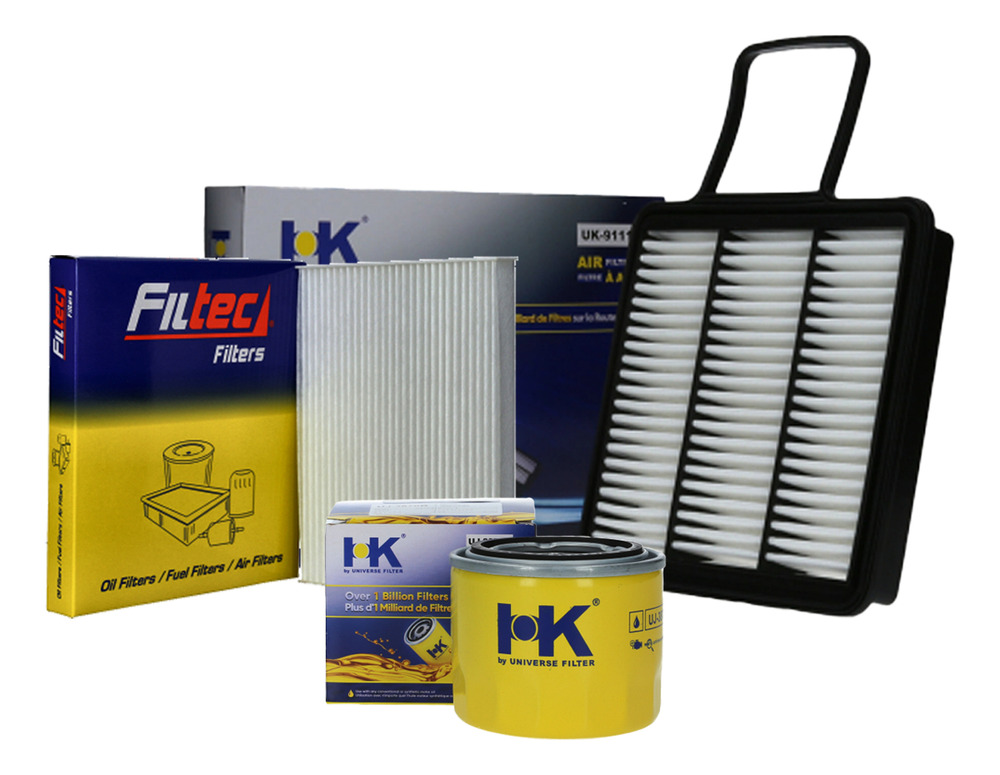 Repuestos Del Sol - Kit Filtro Para Great Wall Haval 5 2 4 Gwd4D2 2014 2017
