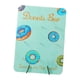 thumbnail image 1 of Soporte De Pared De Donut Reutilizable Para Suministros De Fiesta De Donut Decoraciones De Despedida De Soltera Cyan, 1 of 3