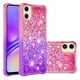 thumbnail image 1 of Funda Para Samsung Galaxy A06 Con Diseño Gradiente Y Brillo Líquido Antigolpes Tpu, 1 of 4