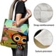 thumbnail image 3 of Super Simple Songs Bolso de tela con estampado de lienzo para mujer, bolsa de compras reutilizable y estética, con cremallera interior, regalo para mujer,38*45cm., 3 of 6