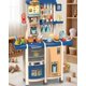 thumbnail image 3 of Cocina De Juguete Infantil Home Kitchen 66 Piezas Con Sonido Y Agua 100cm, 3 of 6