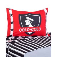 Sabanas Infantil Colo Colo Plaza Y Media Mashini