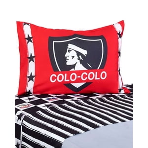 Sabanas Infantil Colo Colo Plaza Y Media Mashini