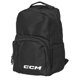 thumbnail image 1 of Mochila CCM 46 cm negra con funda para laptop ajustable, 1 of 9