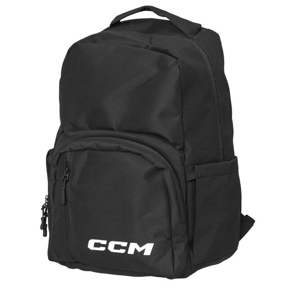 Mochila CCM 46 cm negra con funda para laptop ajustable