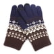 thumbnail image 1 of Guantes térmicos de forro polar para mujer, cálidos y gruesos, para invierno, con pantalla táctil, 1 of 6