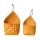 thumbnail image 1 of Canasto Tejido Colgante Madera Multicolor, 1 of 3