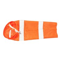 Magideal - Heavy Duty Aviation Wind Socks Iris Oxford Cloth Hanging Wind Sock Bag Para Parque Libre Indicador De Dirección Jardín , Naranja 60Cm