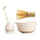 thumbnail image 2 of Juego De Matcha Japonés Hecho A Mano Para Comedor, Casa De Té, Utensilios De Té Japoneses, Color Blanco, 2 of 5