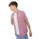 thumbnail image 1 of Guayabera Hombre Rosado Lisa Corona, 1 of 5