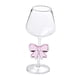 thumbnail image 3 of Copas De Vino Con Asa En Forma De Arco, Cristalería, Vaso De Vidrio Transparente Para Despedida De Soltera, Bar, 3 of 5