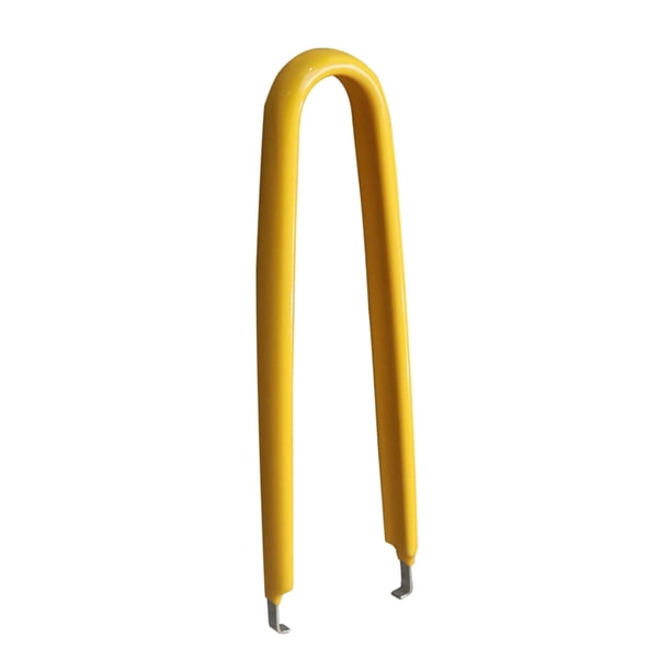 Extractor de Fusibles Extractor de Fusibles de Vidrio Extractor de Fusibles de Rendimiento Estable Y Duradero Herramienta de Extracción de Accesorios Amarillo