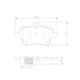 thumbnail image 3 of Pastillas Freno para auto Mercedes Benz B220 2012-2019 Trasero, 3 of 4