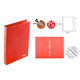 thumbnail image 2 of Archivador Fc De Pvc Con 4 Anillos Carpeta Organizadora, 2 of 3