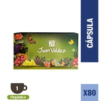 Cápsulas De Café Juan Valdez Espresso Orgánico 80 Unidades