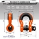 thumbnail image 3 of Grillete en D AUTMATCH 3/4" paquete de 2 unidades 41,887 lb, 3 of 7