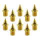 thumbnail image 1 of 10 Piezas Al Aire Libre De Acero Al Carbono Spikes Spikes Replacement Golden, 1 of 5