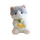 thumbnail image 1 of Cojín De Tiro De Dibujos Animados Suave De Gatito De Peluche De 25 Cm Para Regalo De Vacaciones Dormitorio De Estudio Gris, 1 of 5