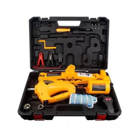 Importclick - Gata Eléctrica + Llave Impacto Vehículos 12 V 3T