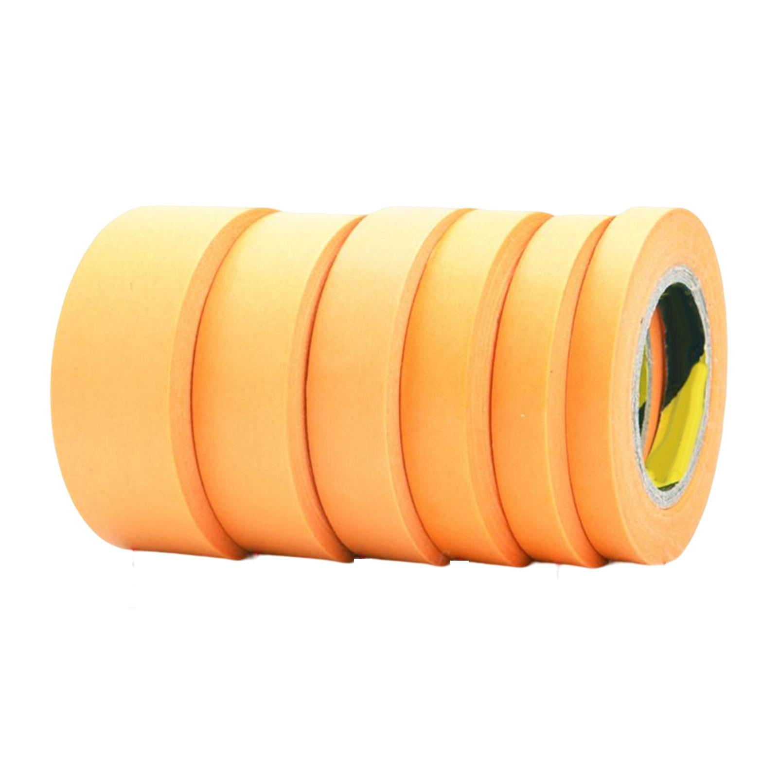 Magideal - Cinta De Enmascarar Modelo, Cinta De Fabricación De Modelos Multipropósito, Tamaño Múltiple, Cinta De Enmascarar Profesional Para Dibujo De Manualidad 6 Rollos