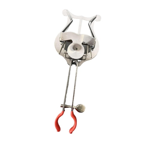 Bothyi - Universal Clarinete Lira Hoja Música Abrazadera Soporte Instrumento Soporte Para Corneta