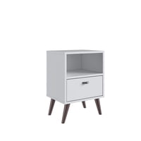 Kidscool - Velador Honey Con Cajón Blanco