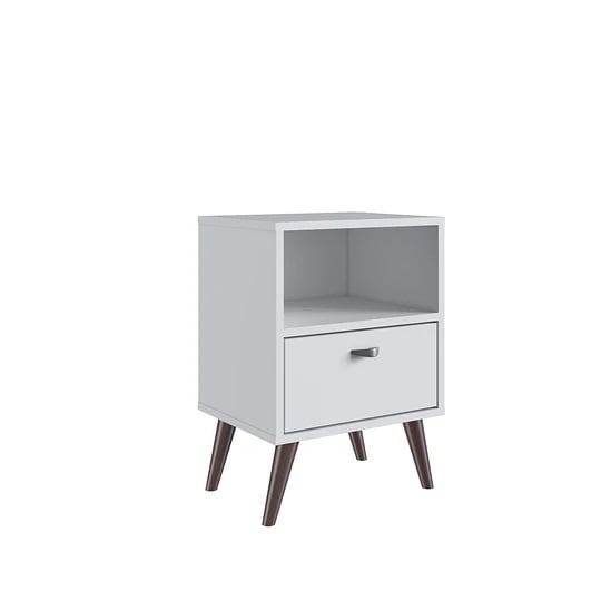 Kidscool - Velador Honey Con Cajón Blanco